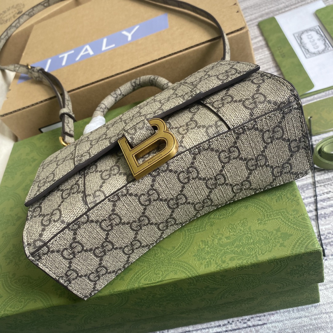 HOURGLASS XS TOP HANDLE BAG, Balenciaga Bag