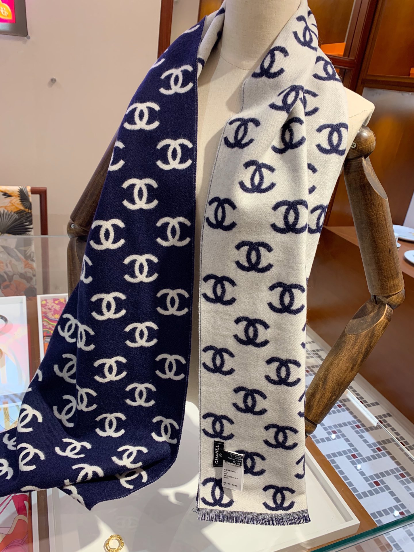 CHANEL SCARVES