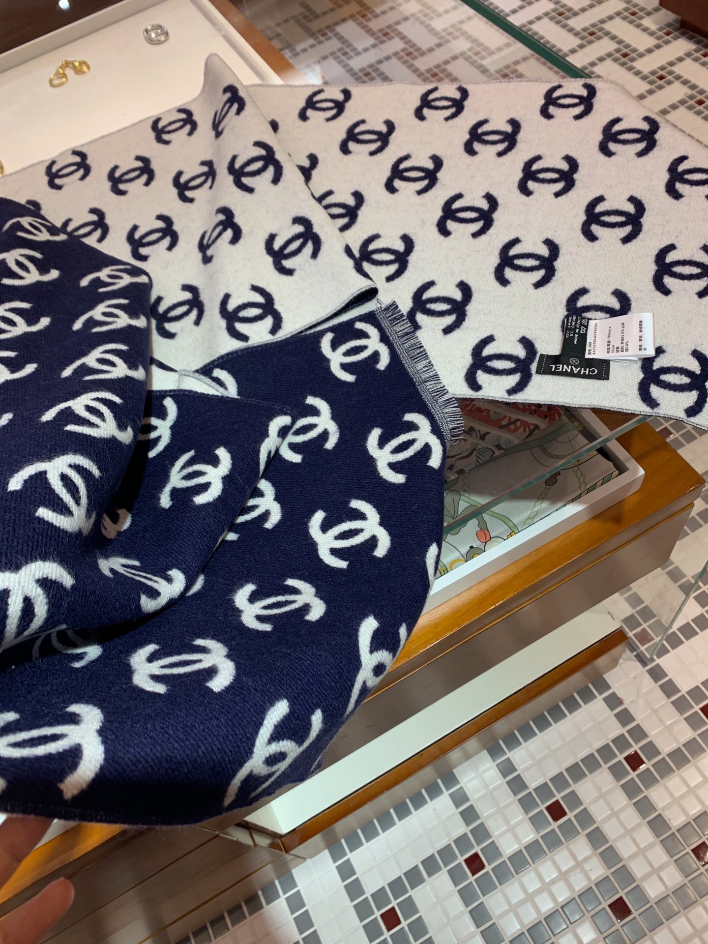 CHANEL SCARVES