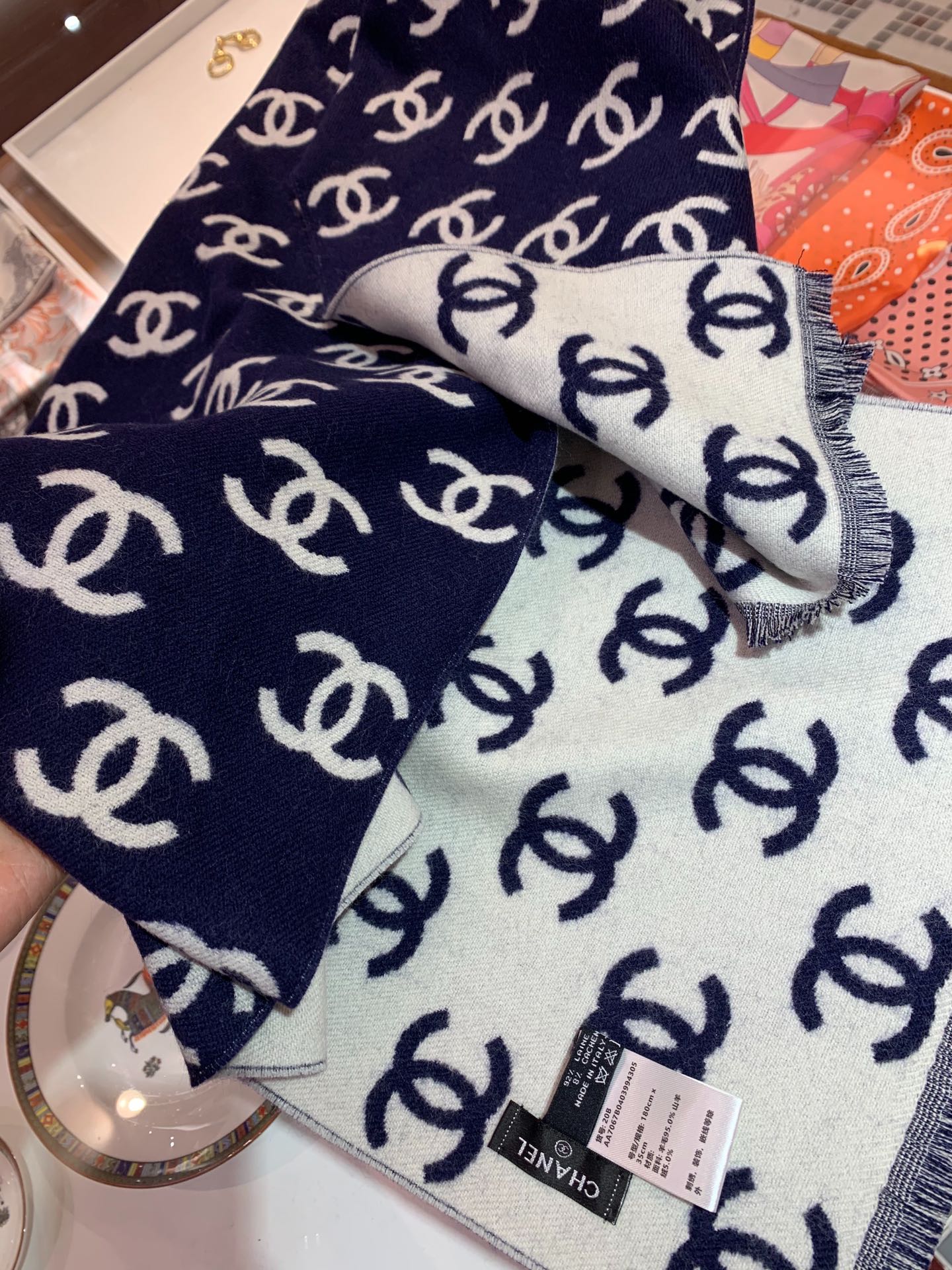 CHANEL SCARVES