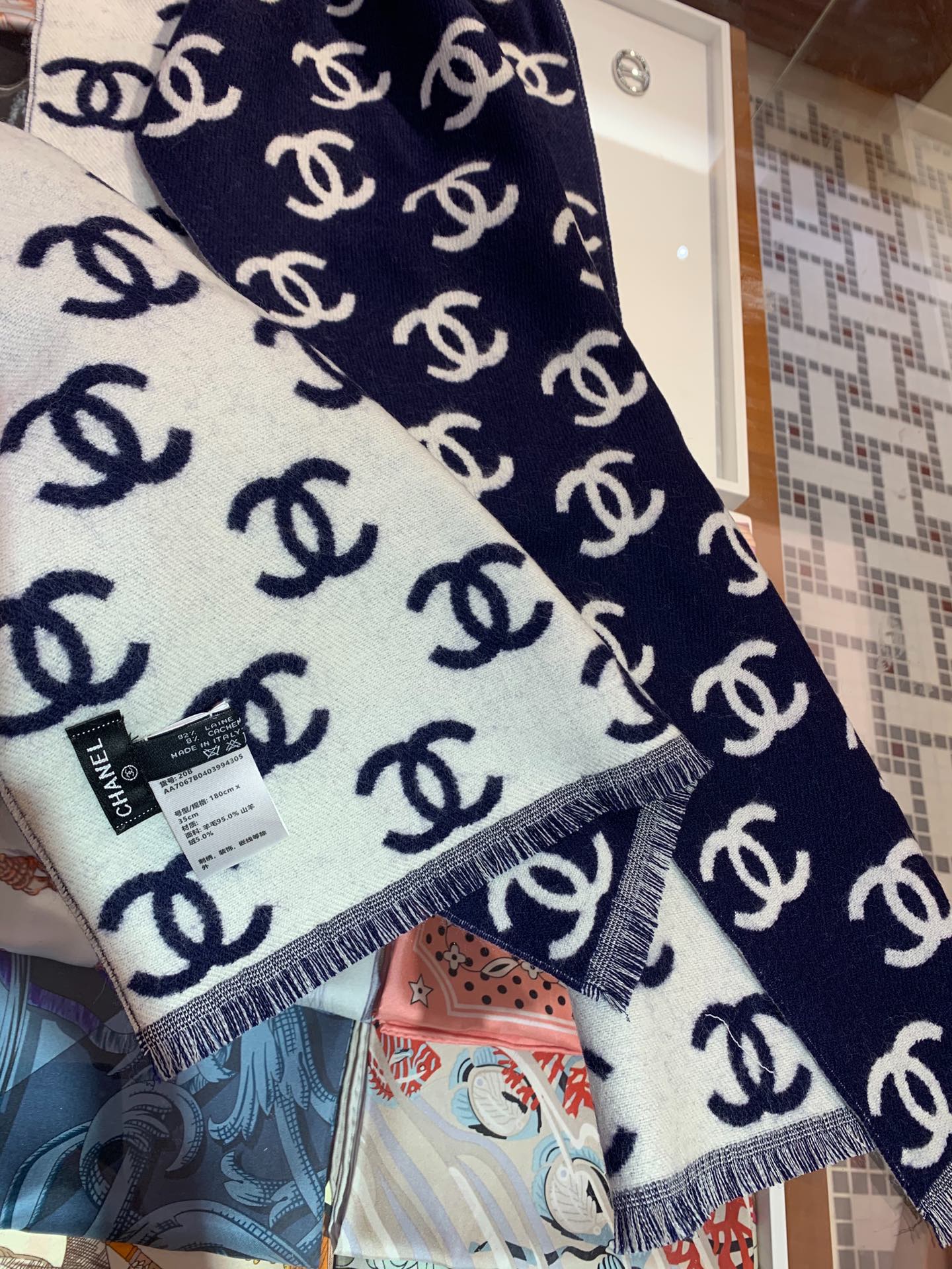 CHANEL SCARVES