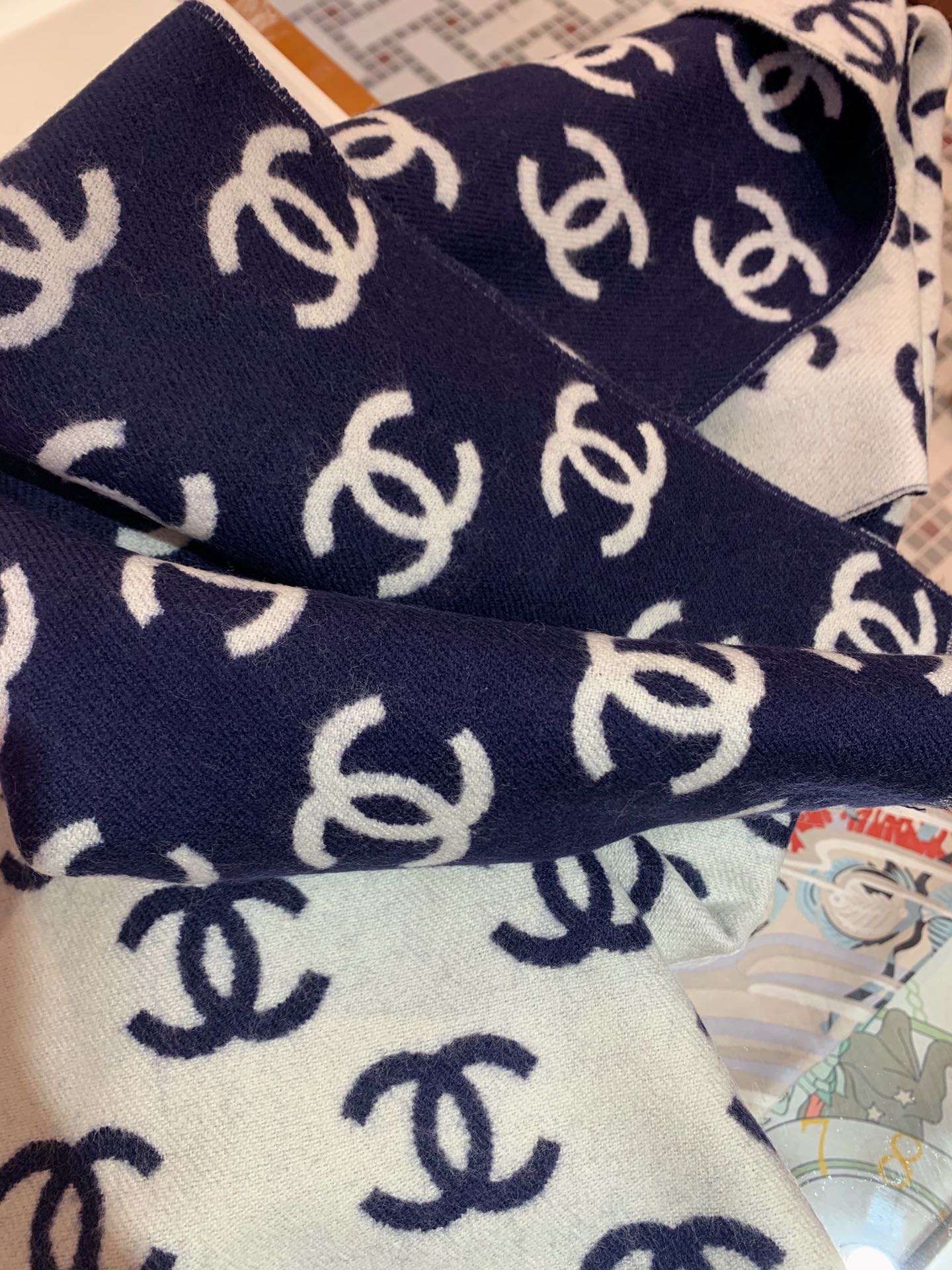 CHANEL SCARVES