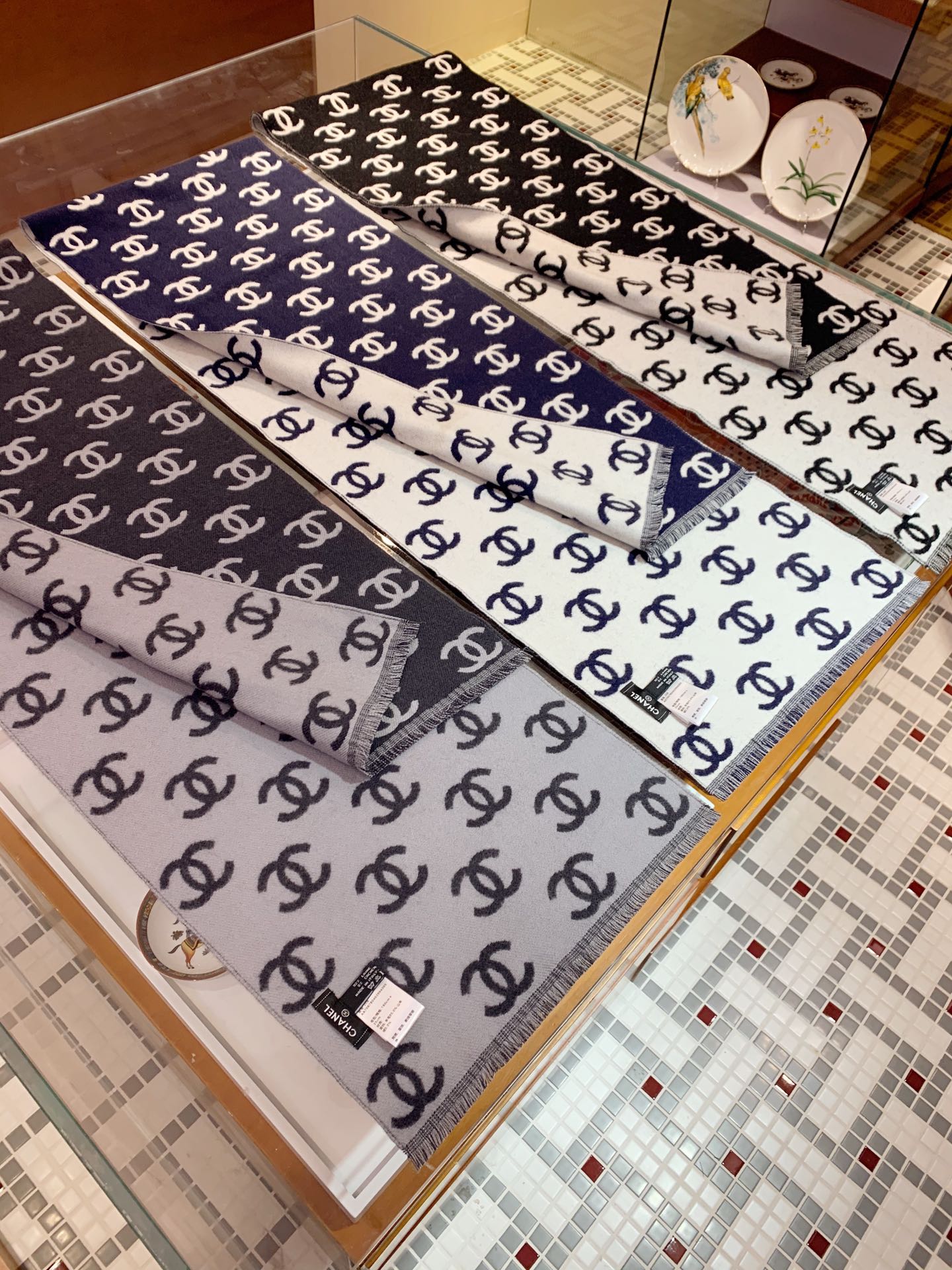 CHANEL SCARVES