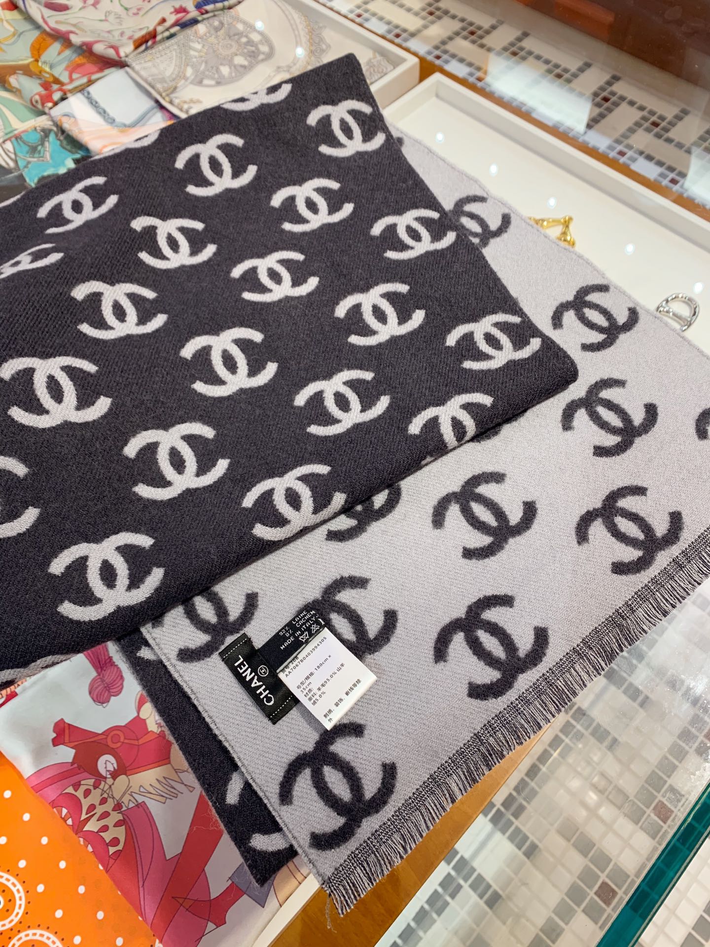CHANEL SCARVES