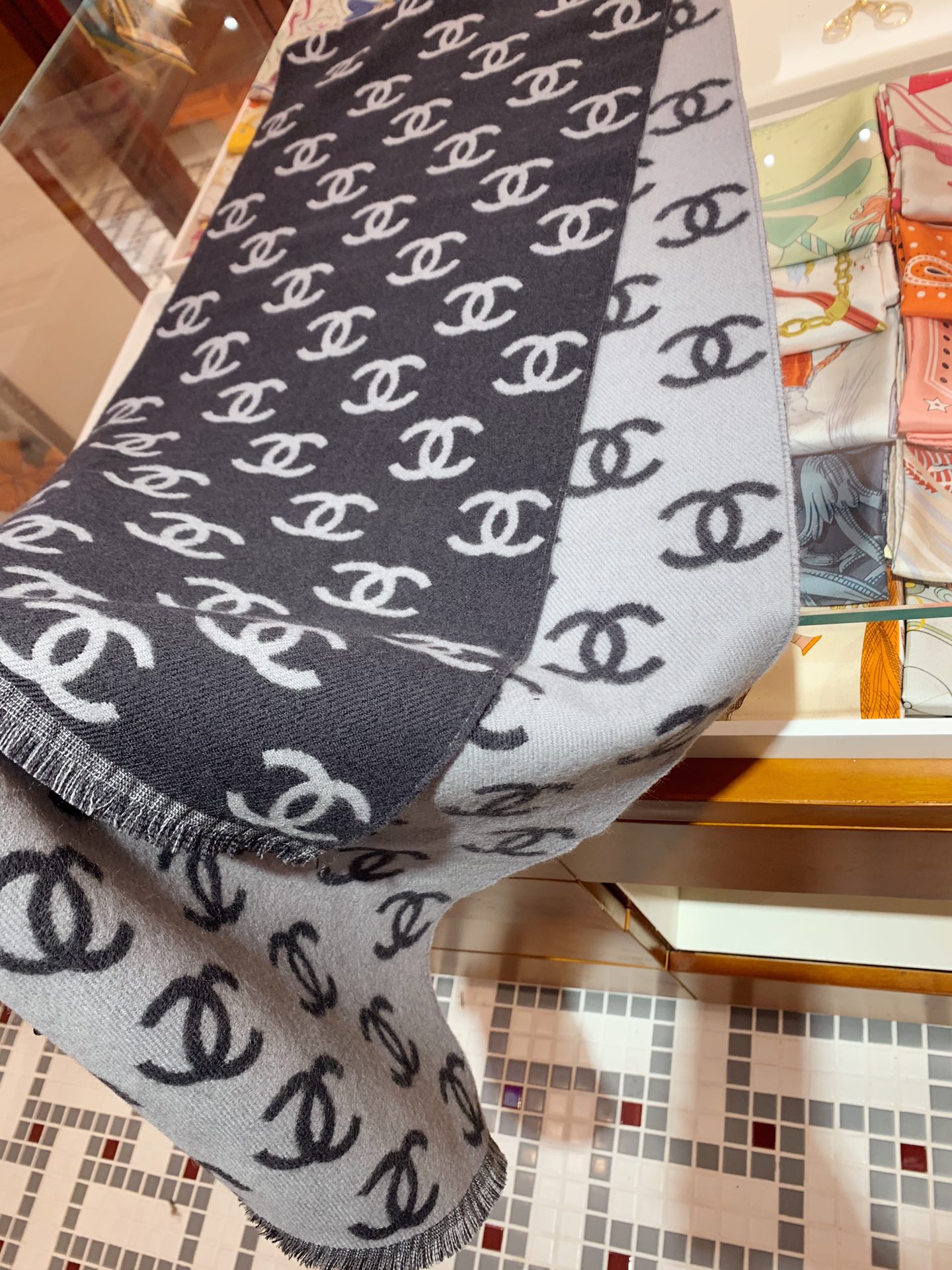 CHANEL SCARVES