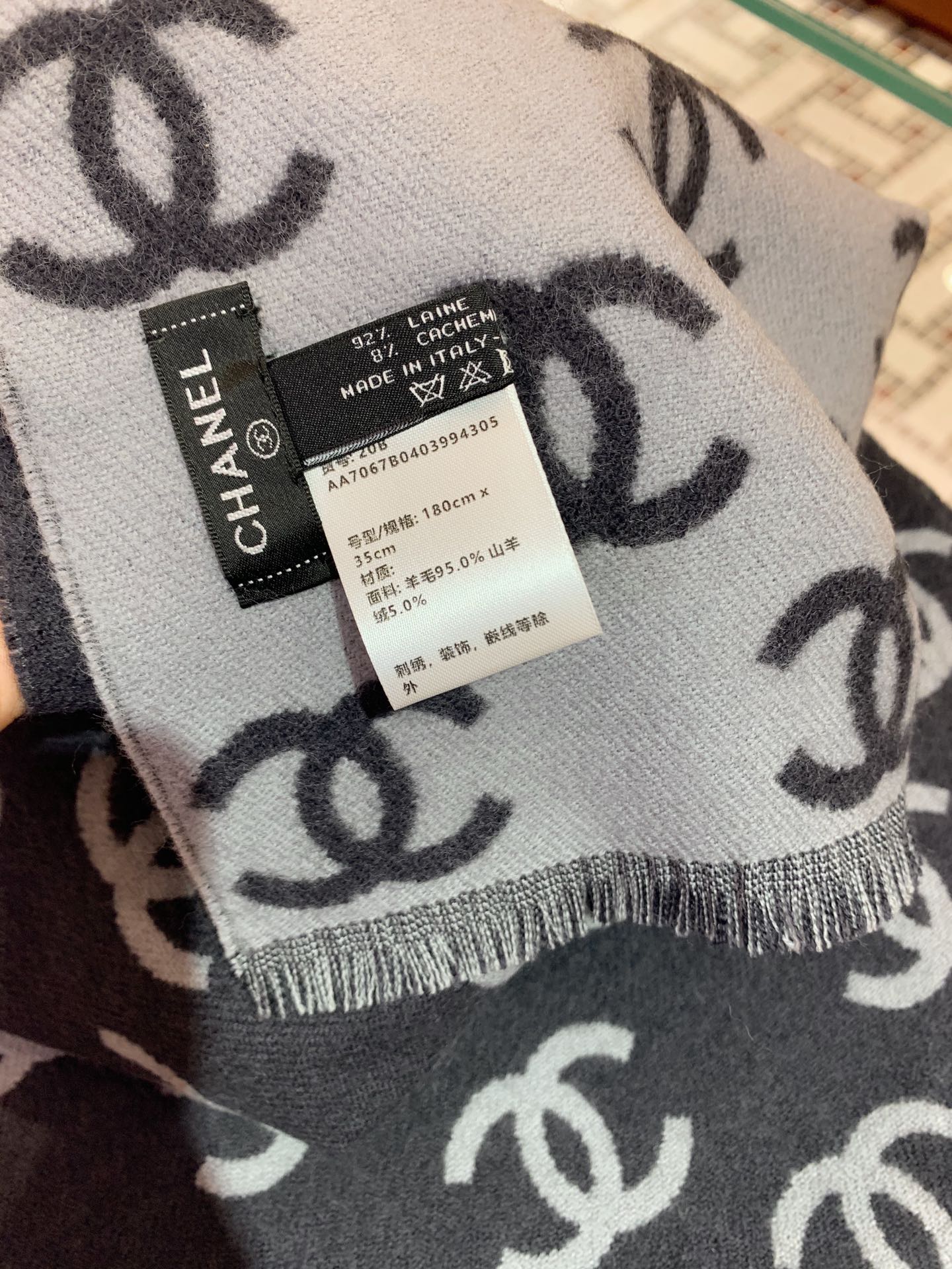 CHANEL SCARVES