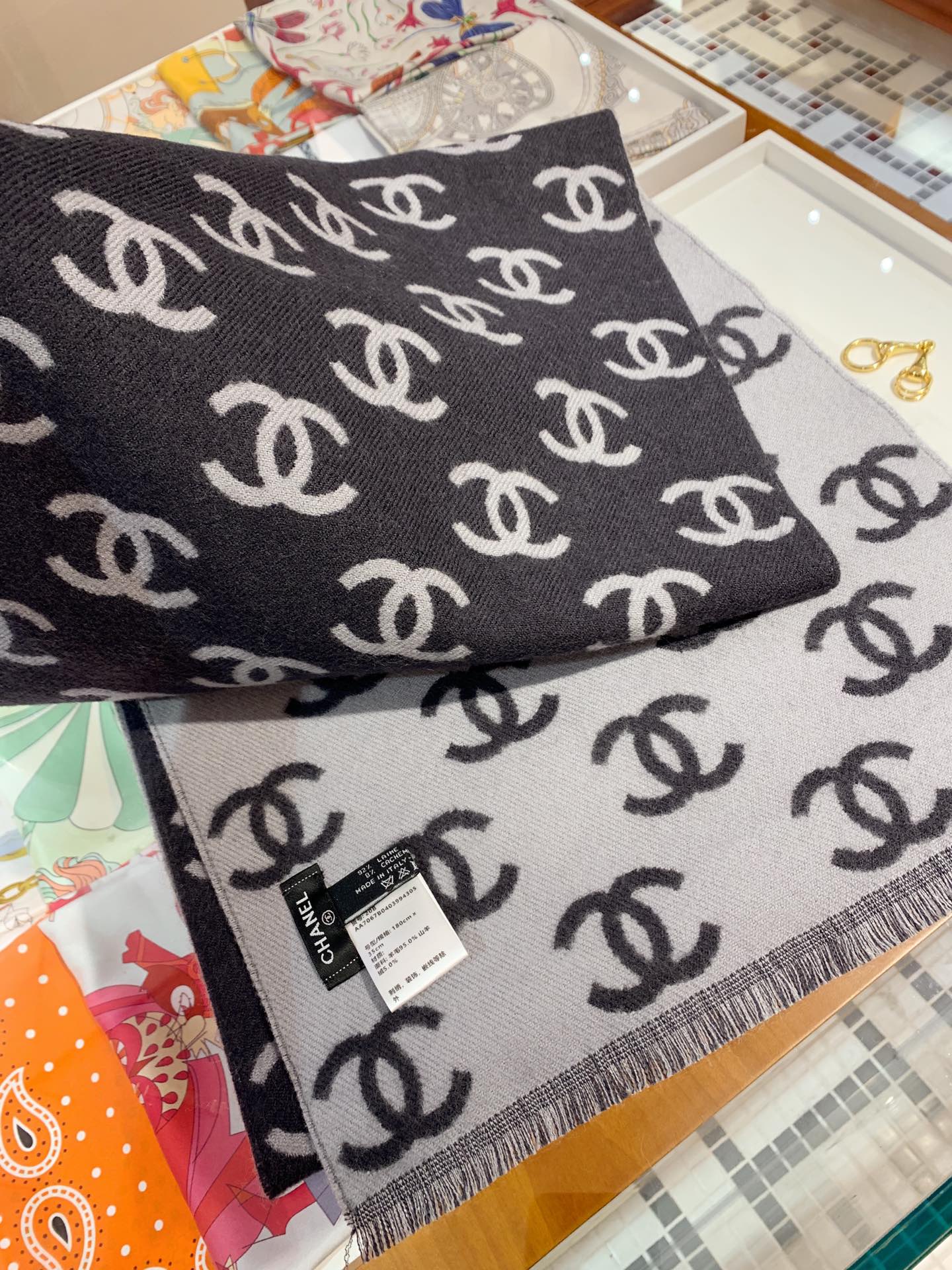 CHANEL SCARVES