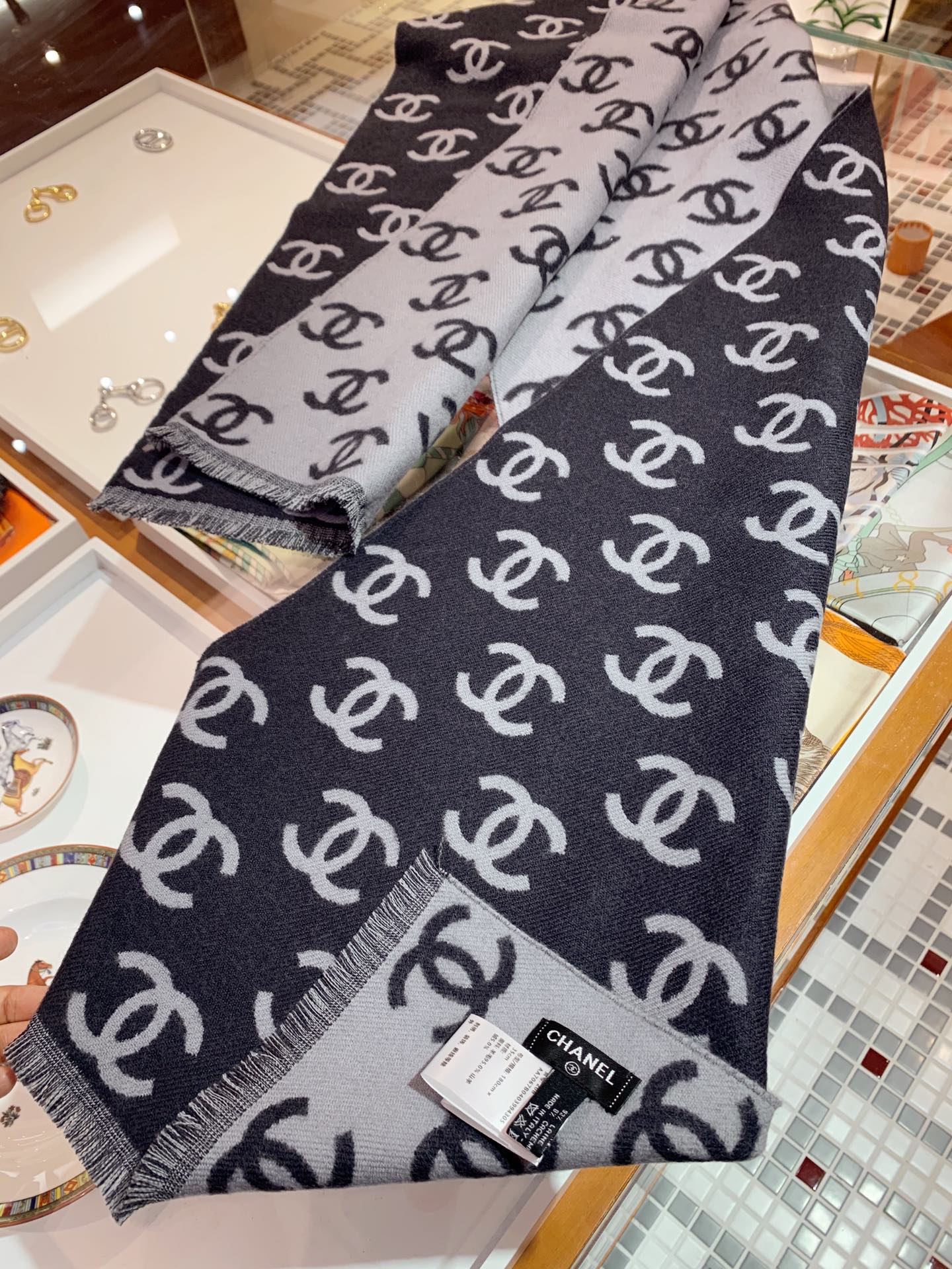 CHANEL SCARVES