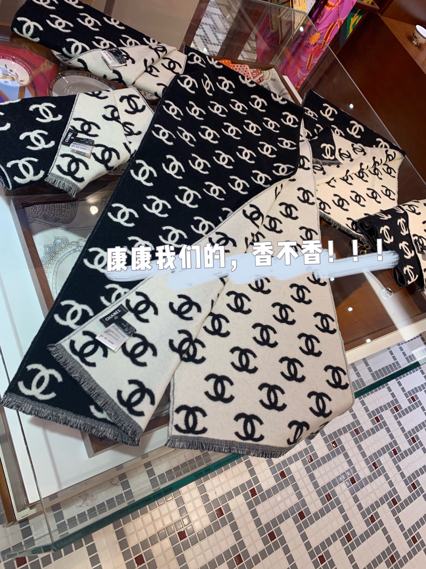CHANEL SCARVES