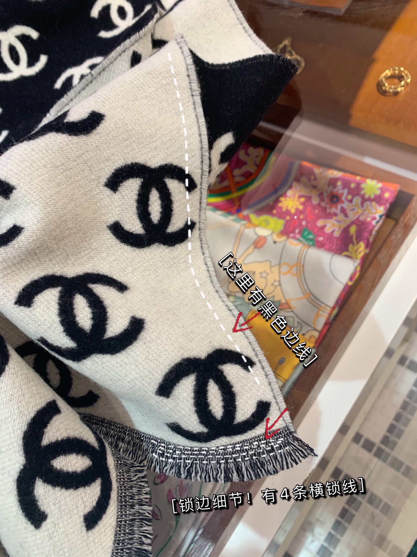 CHANEL SCARVES
