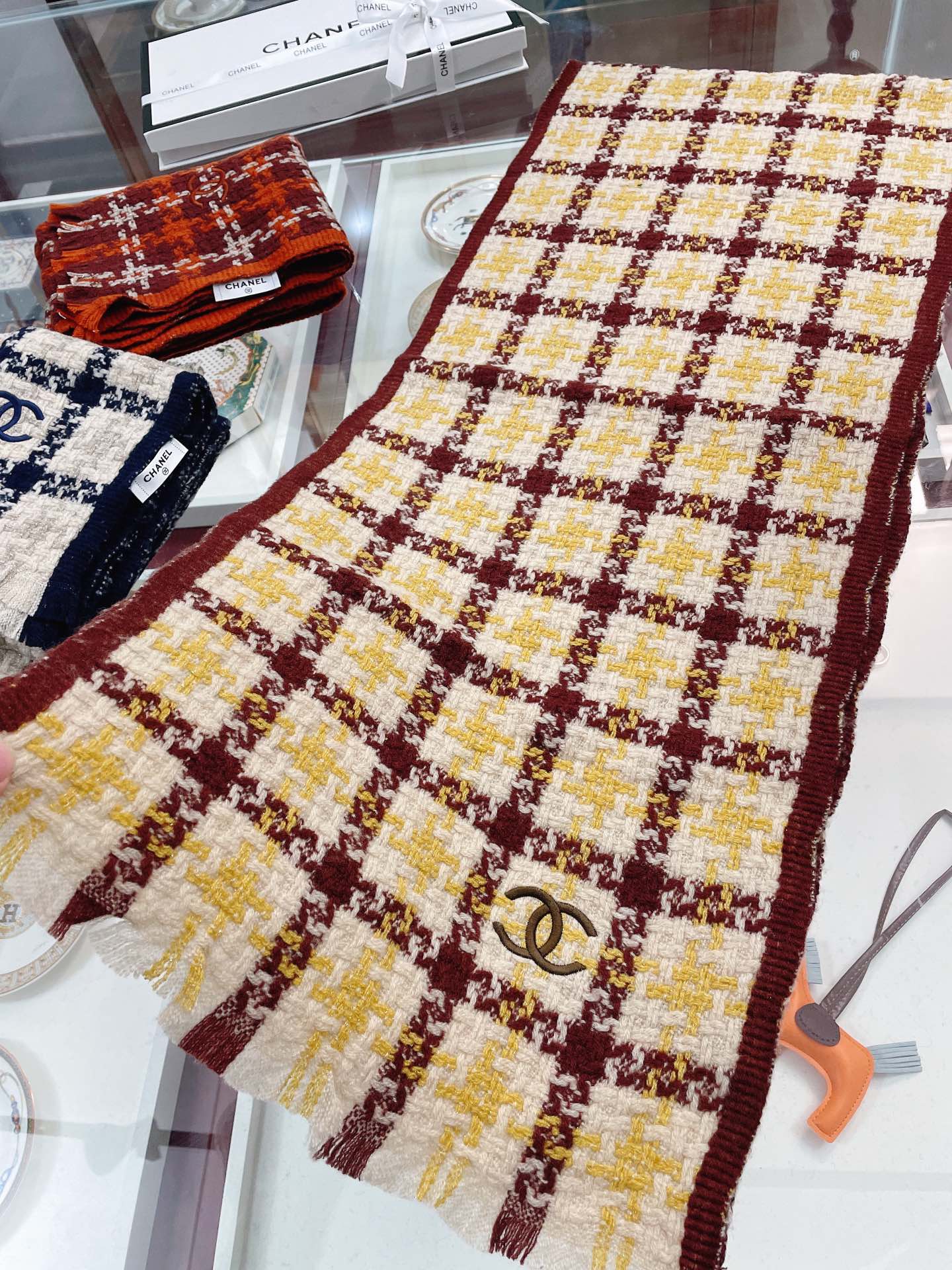 CHANEL SCARVES