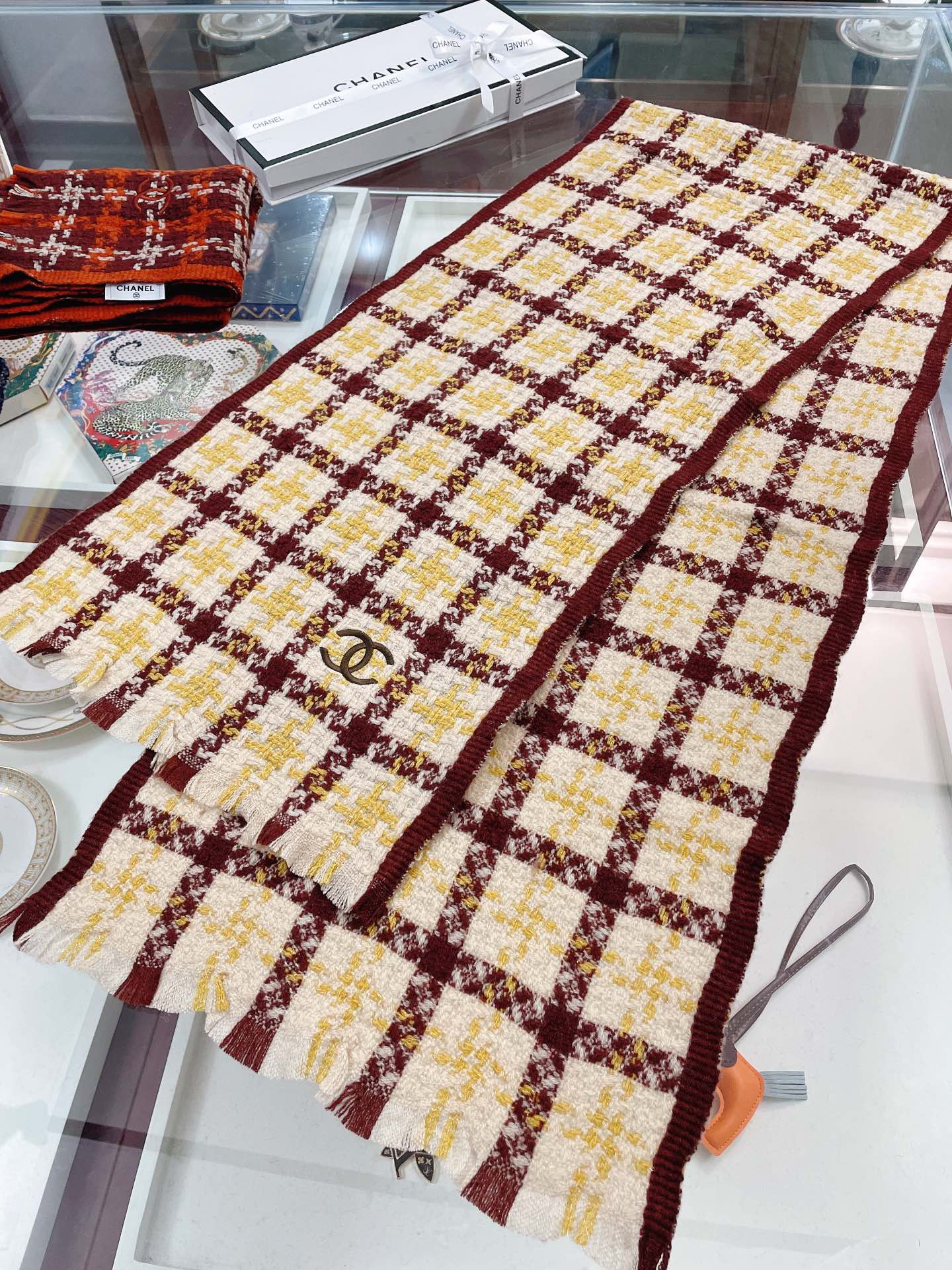 CHANEL SCARVES
