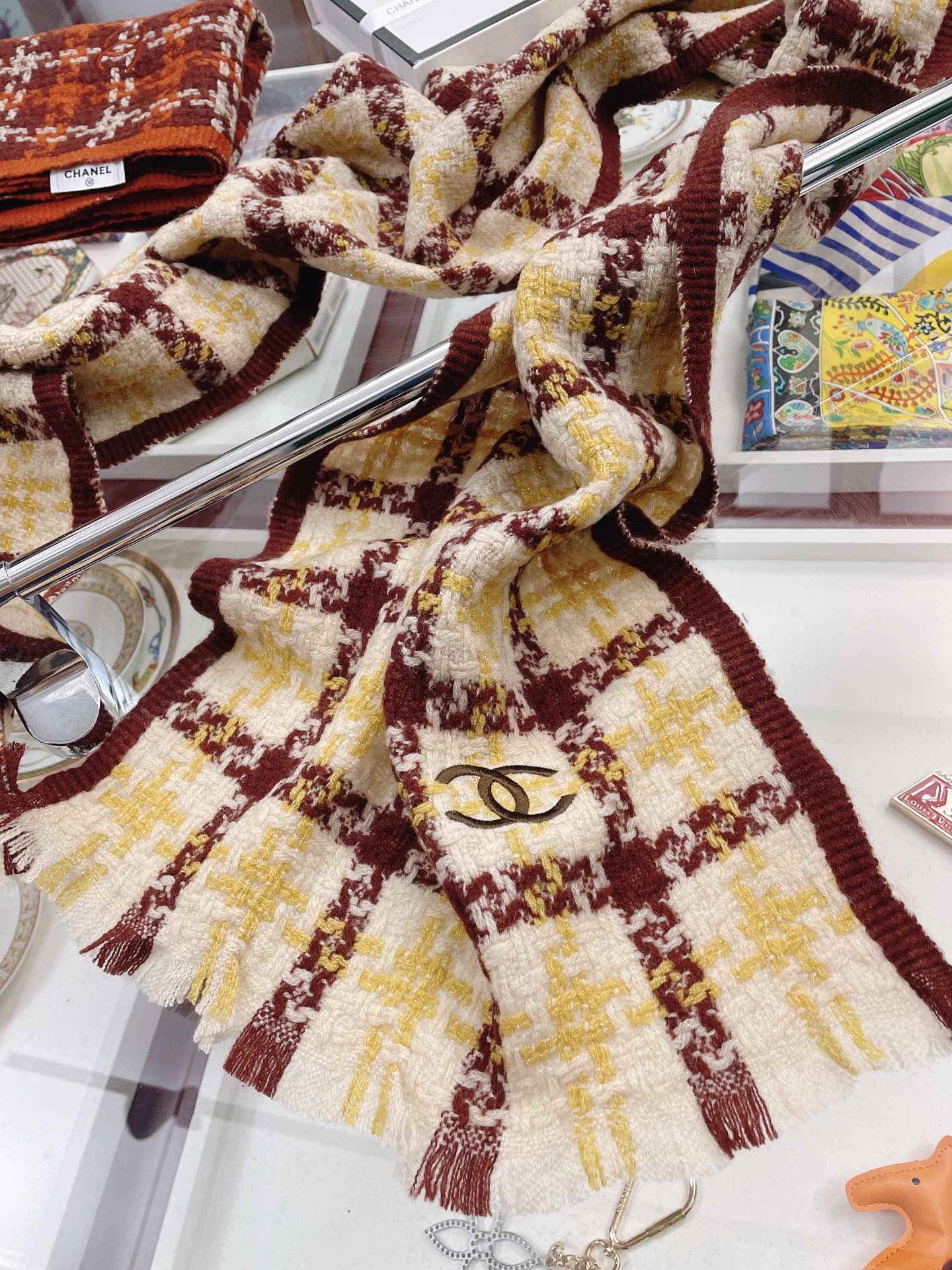 CHANEL SCARVES