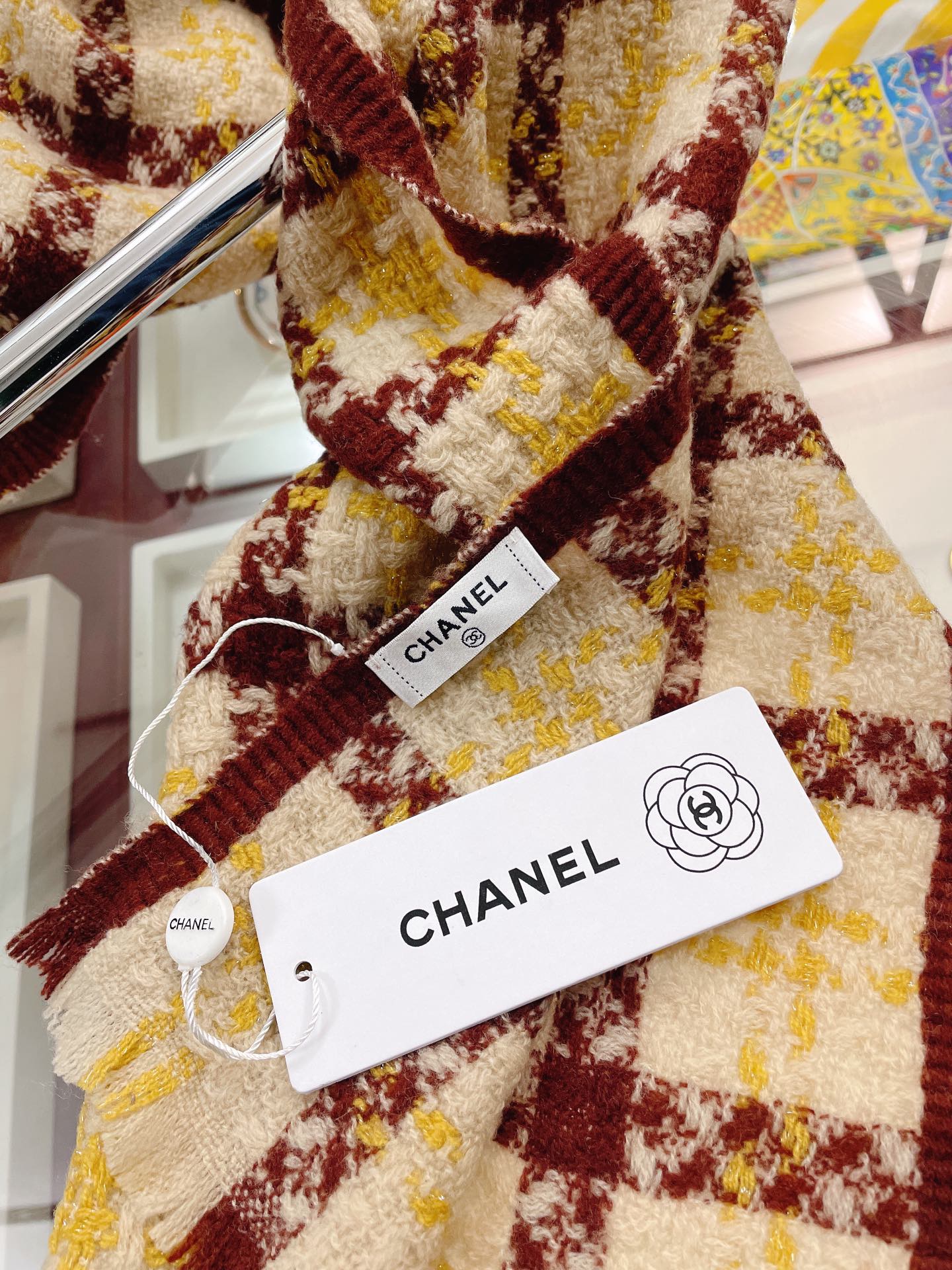 CHANEL SCARVES