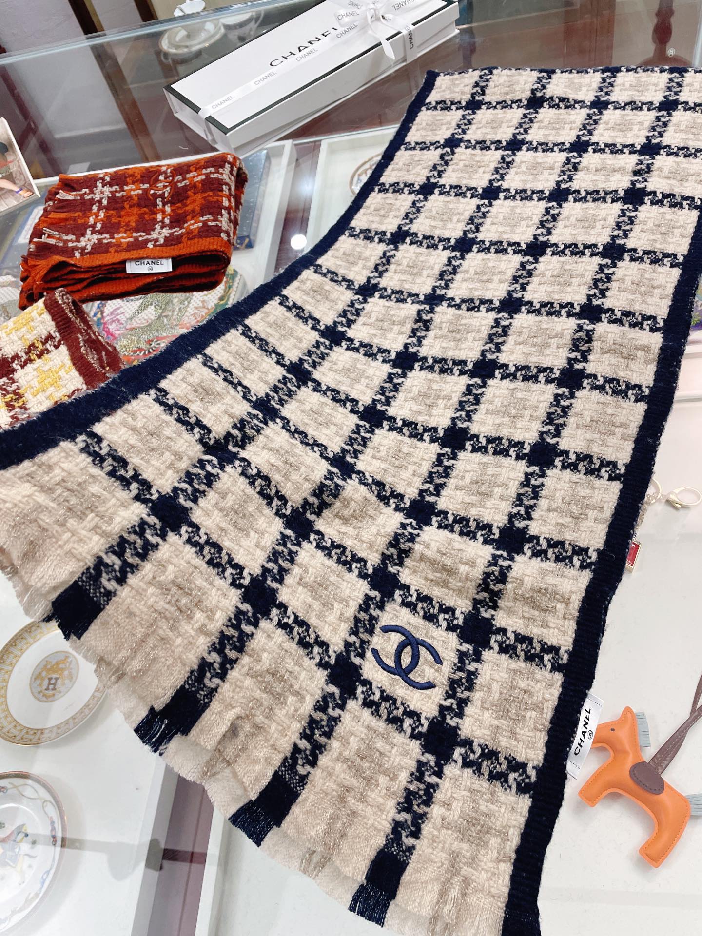 CHANEL SCARVES