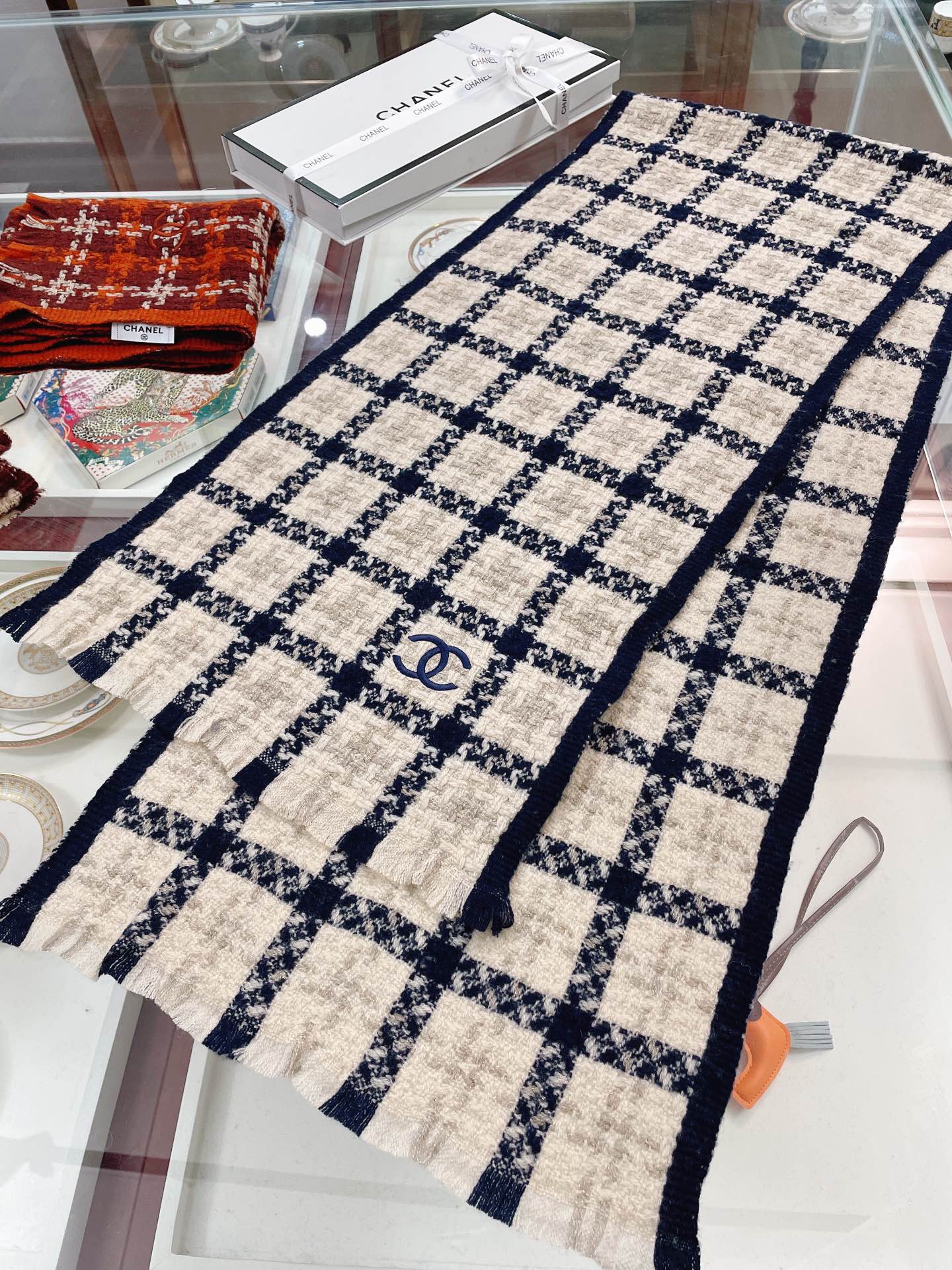 CHANEL SCARVES