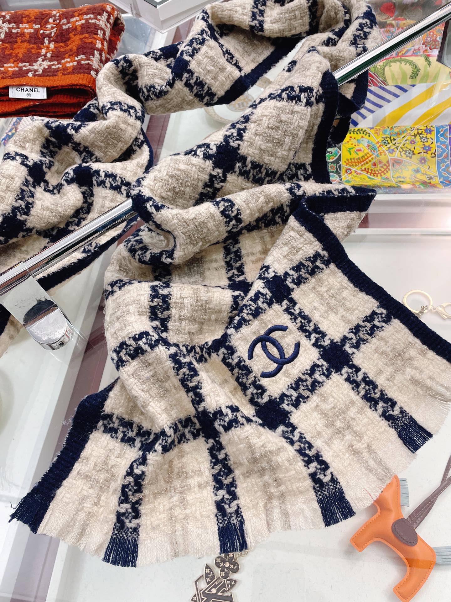 CHANEL SCARVES