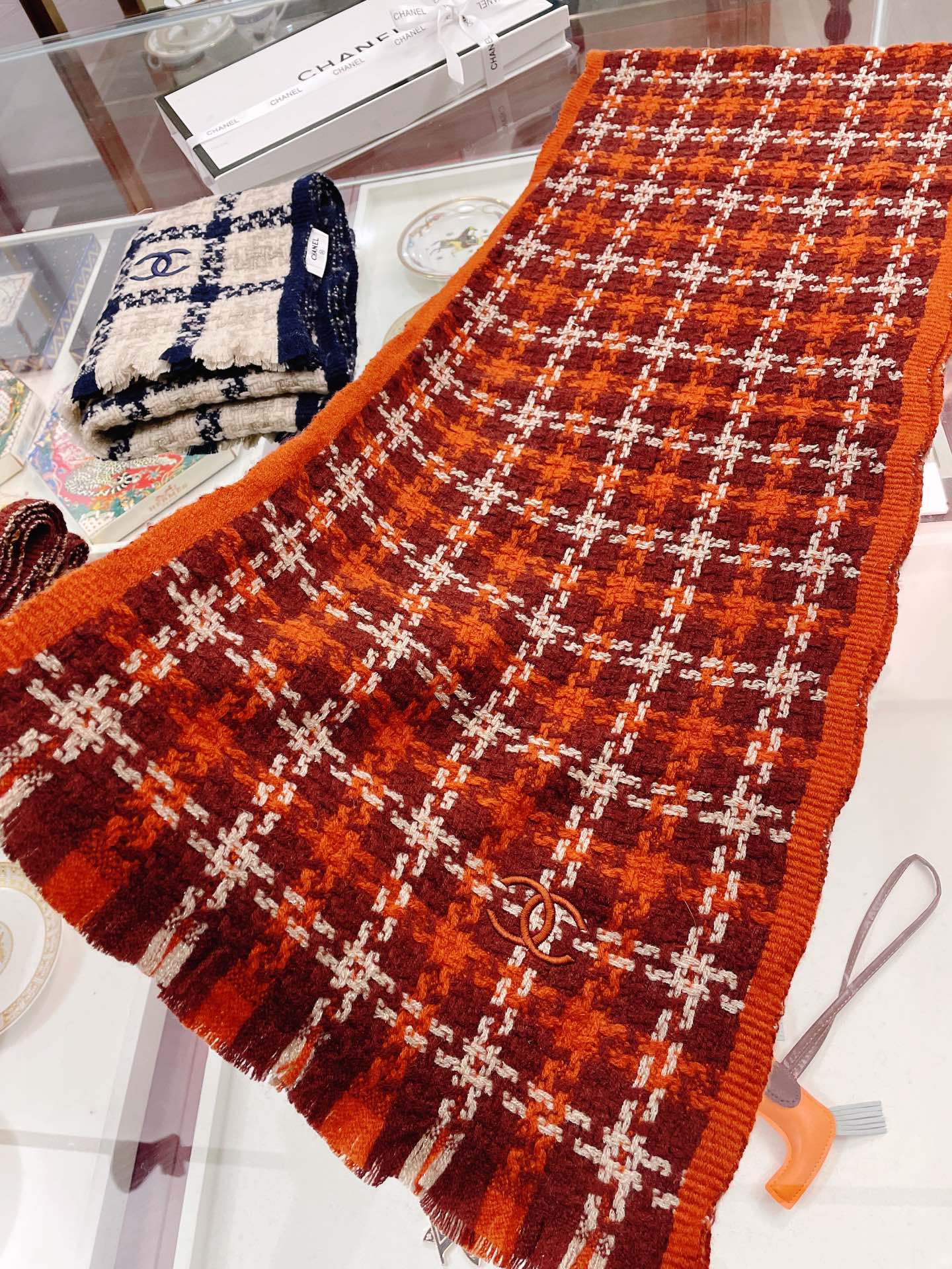 CHANEL SCARVES