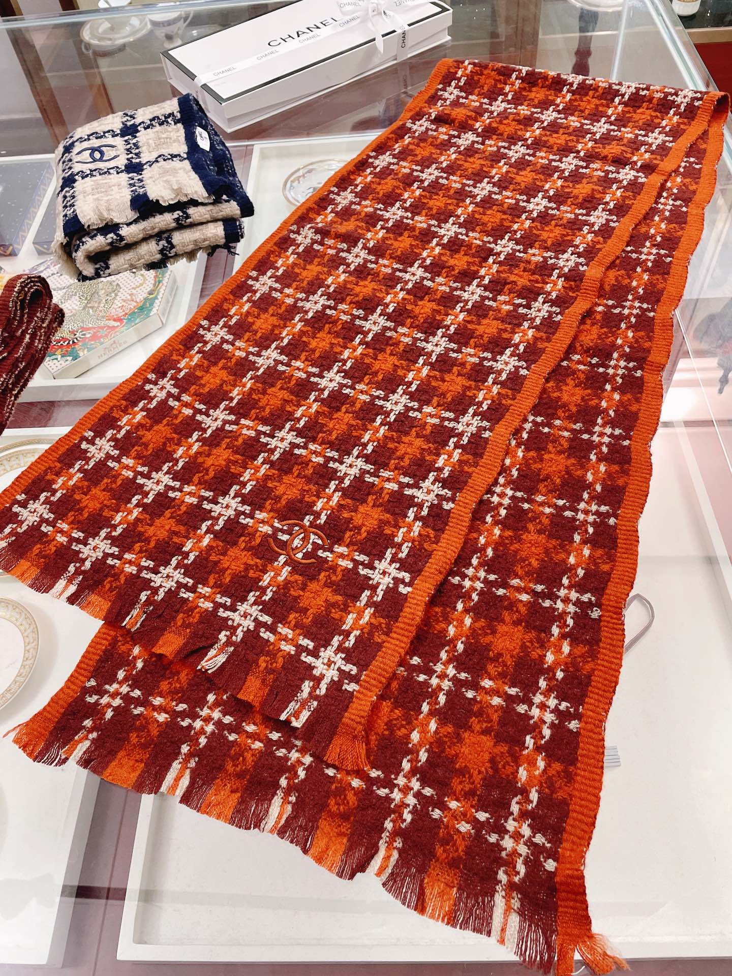 CHANEL SCARVES