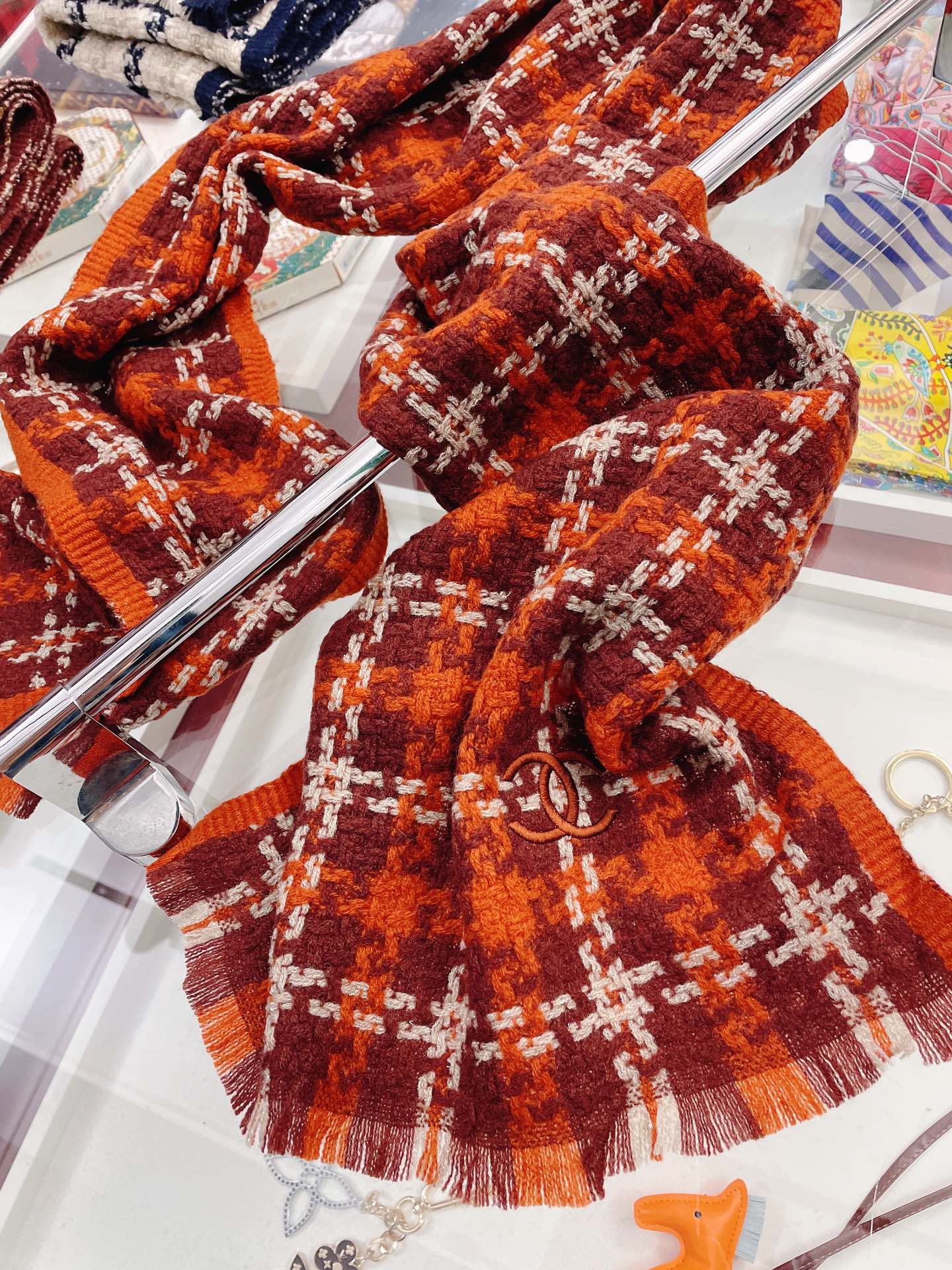 CHANEL SCARVES