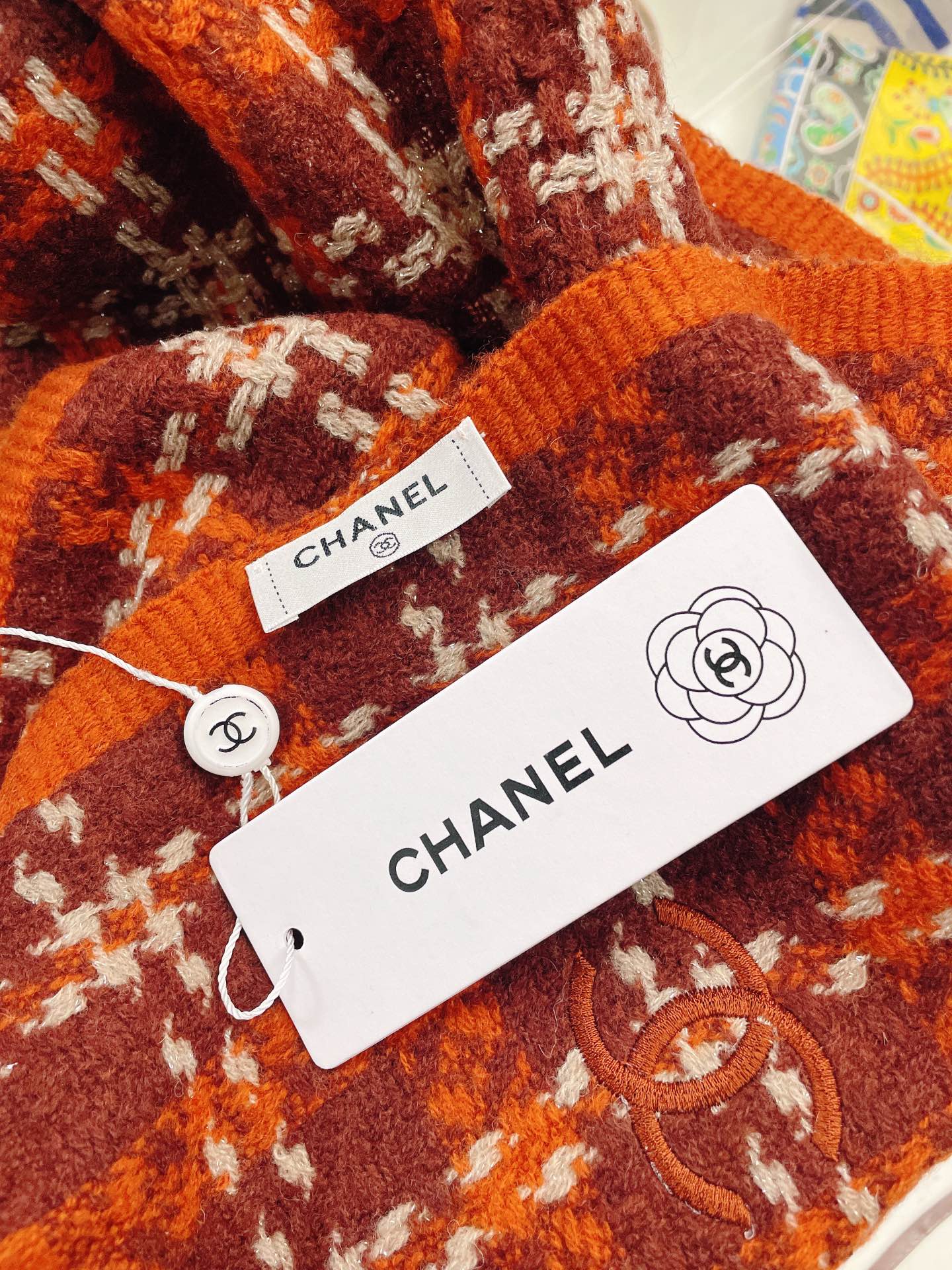 CHANEL SCARVES