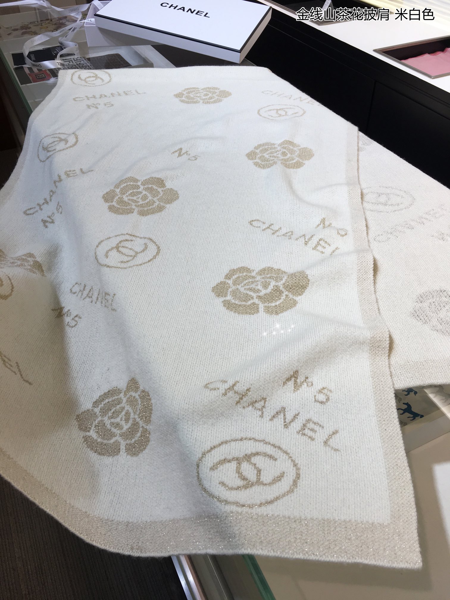 CHANEL SCARVES