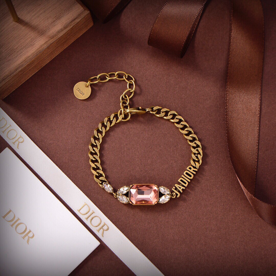 Christian Dior Fashion Bracelets