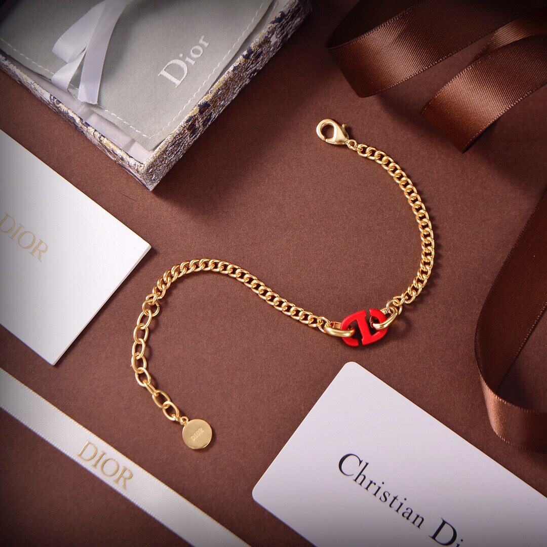 Christian Dior Fashion Bracelets
