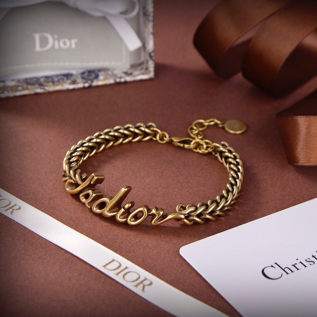 Christian Dior Fashion Bracelets