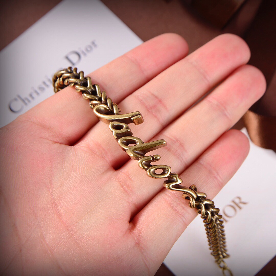 Christian Dior Fashion Bracelets