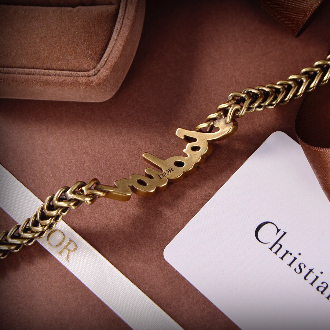 Christian Dior Fashion Bracelets