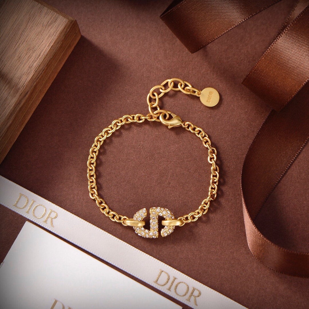 Christian Dior Fashion Bracelets