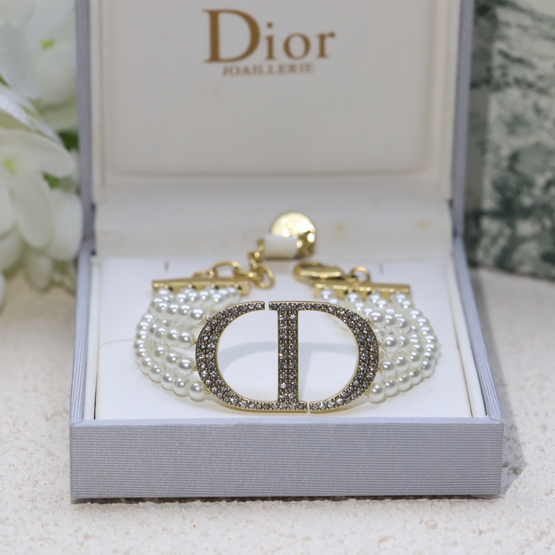 Christian Dior Fashion Bracelets