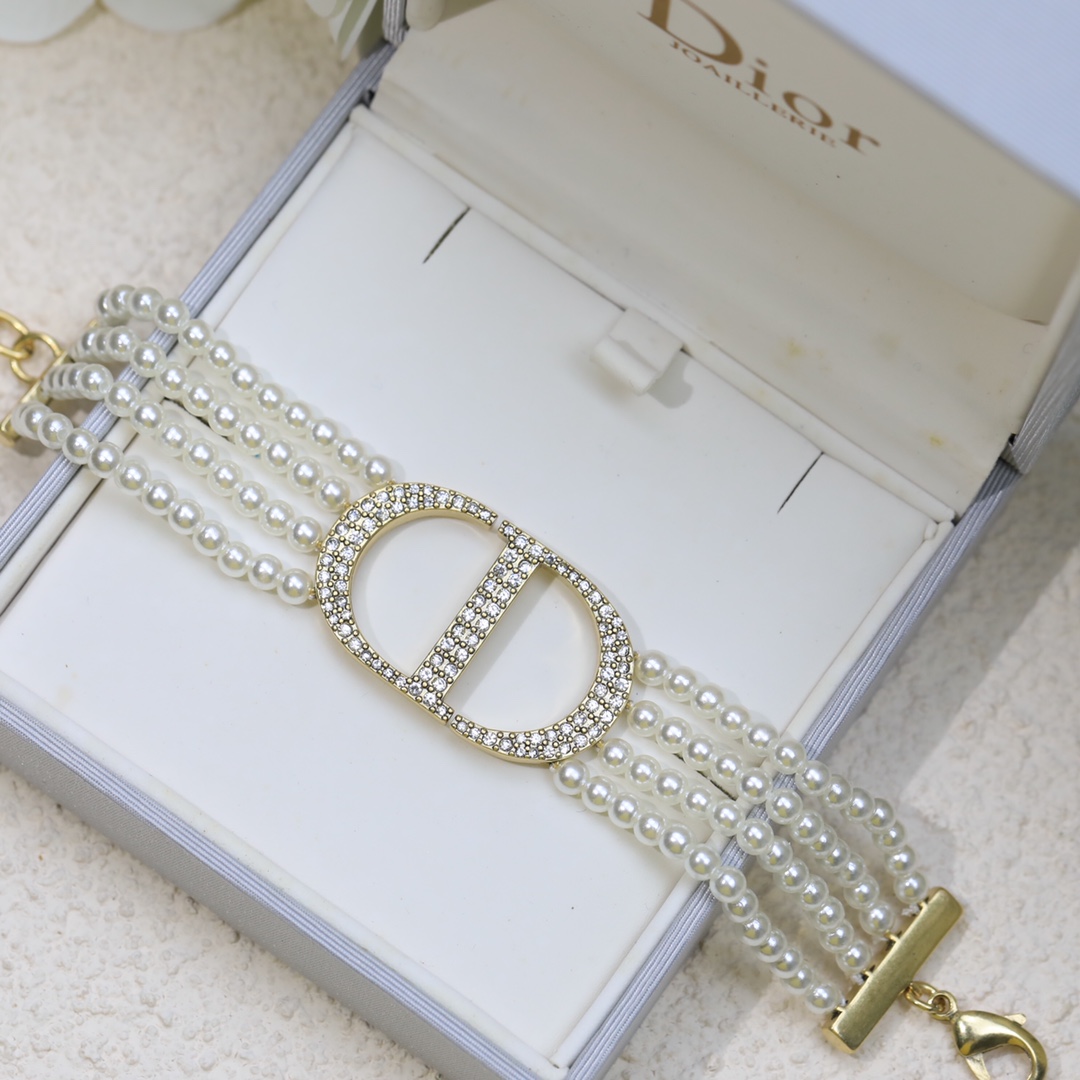 Christian Dior Fashion Bracelets