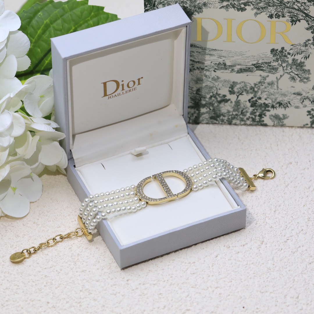 Christian Dior Fashion Bracelets