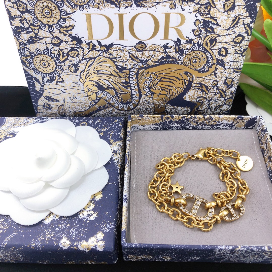 Christian Dior Fashion Bracelets