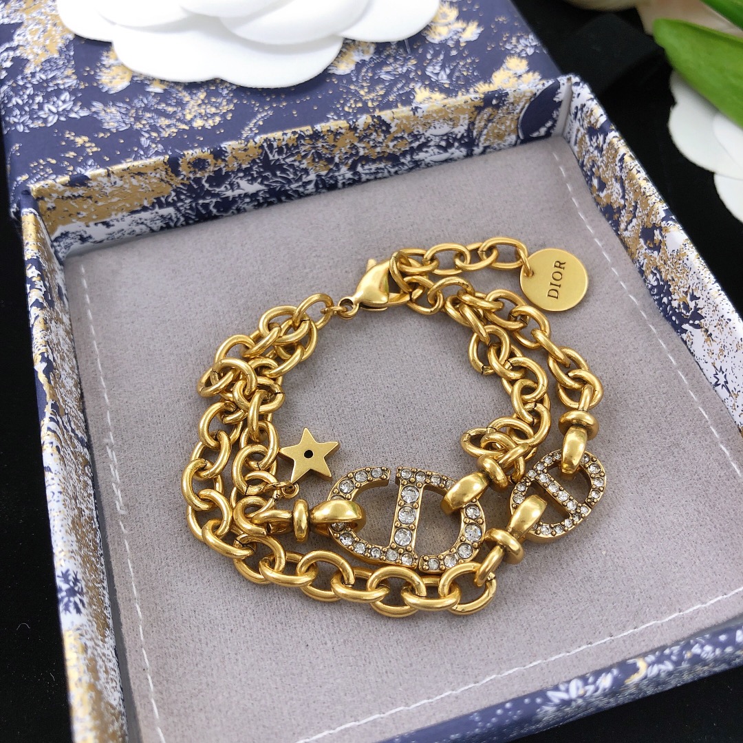 Christian Dior Fashion Bracelets