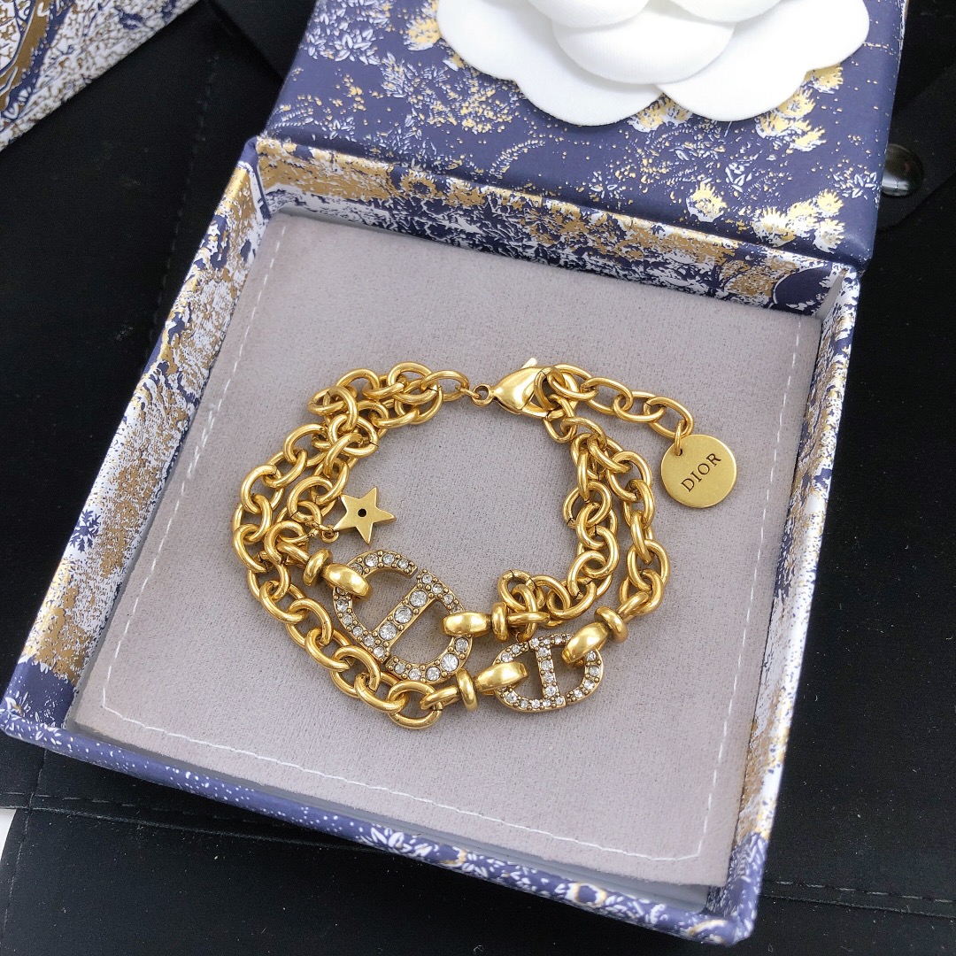 Christian Dior Fashion Bracelets