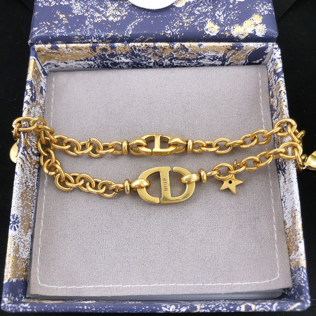 Christian Dior Fashion Bracelets