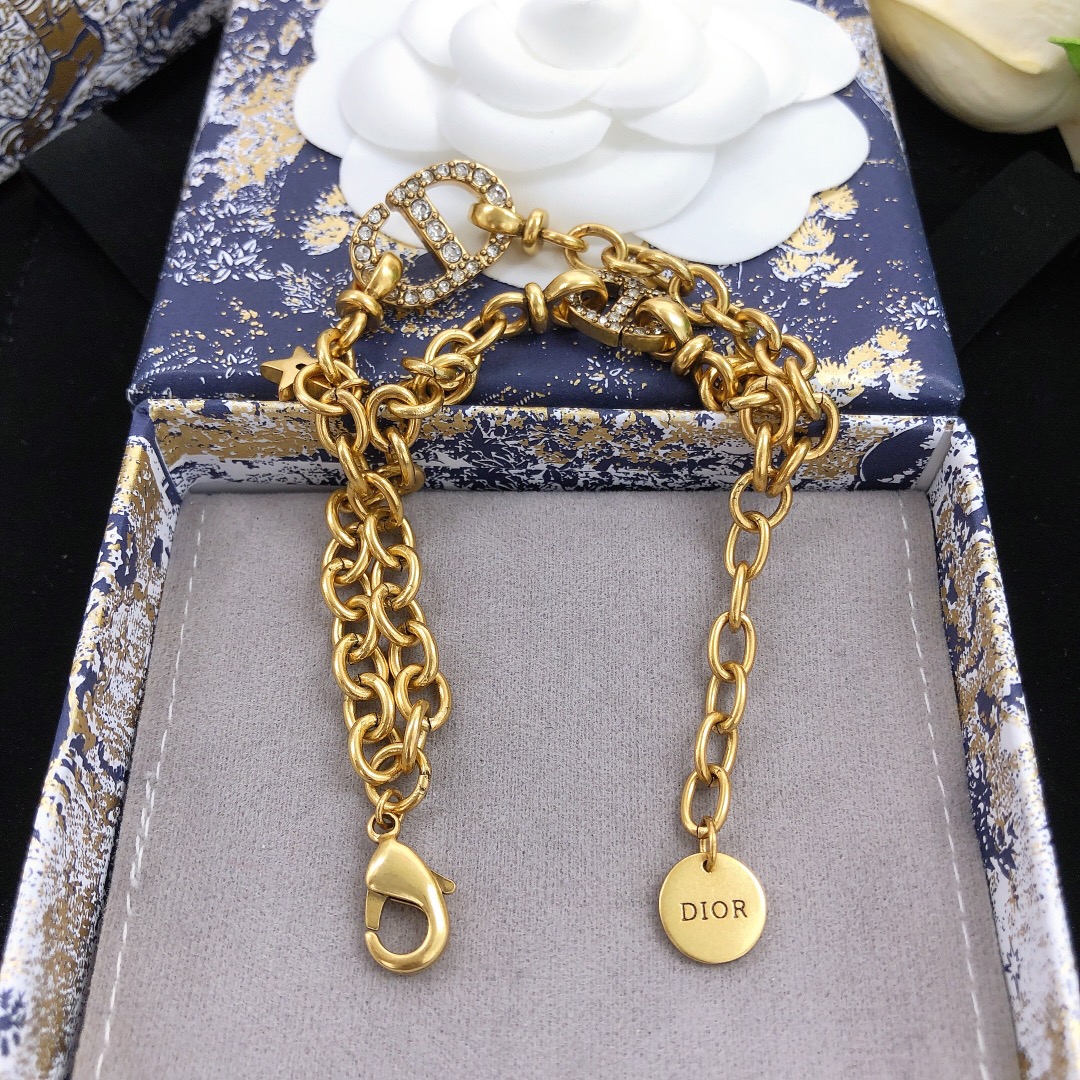 Christian Dior Fashion Bracelets