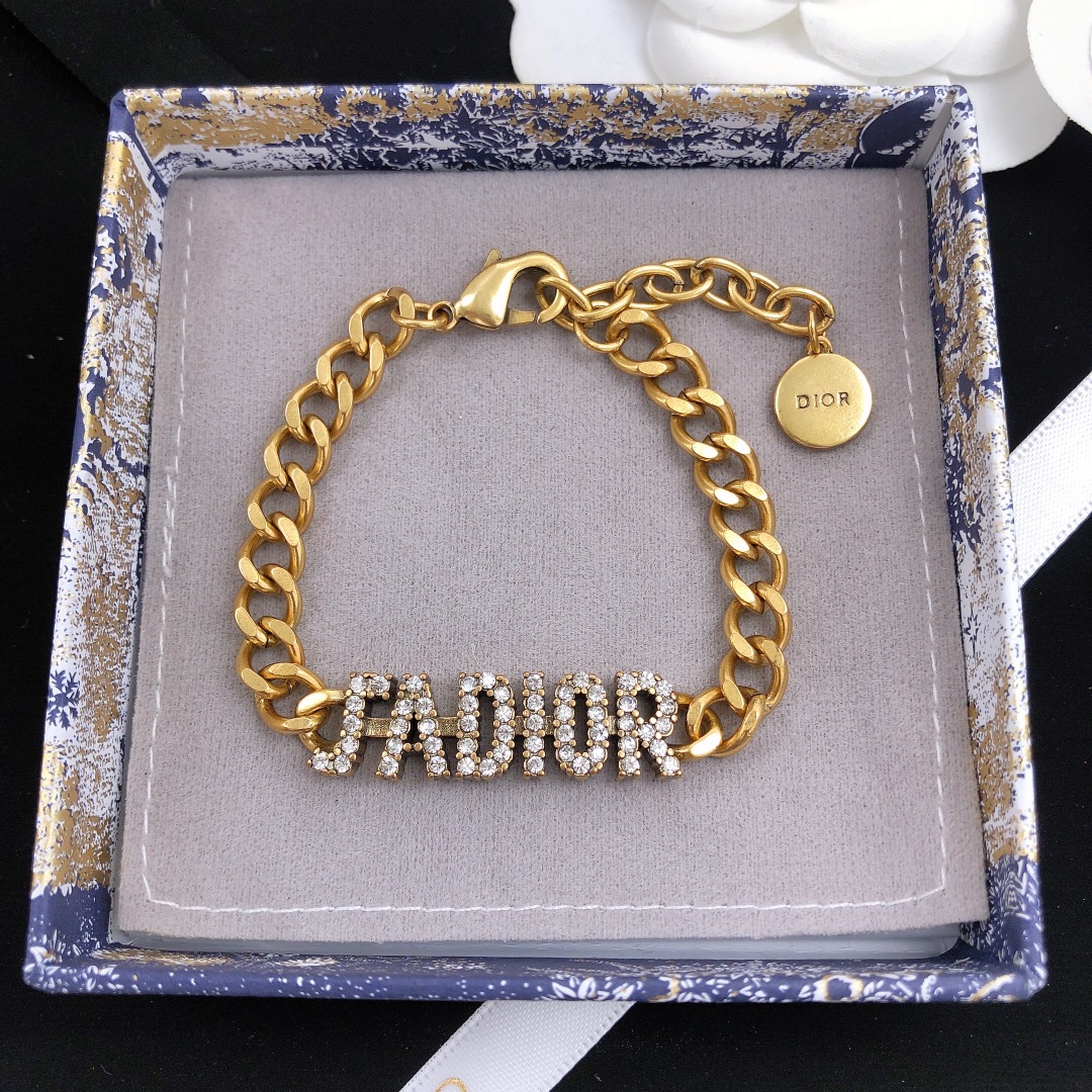 Christian Dior Fashion Bracelets