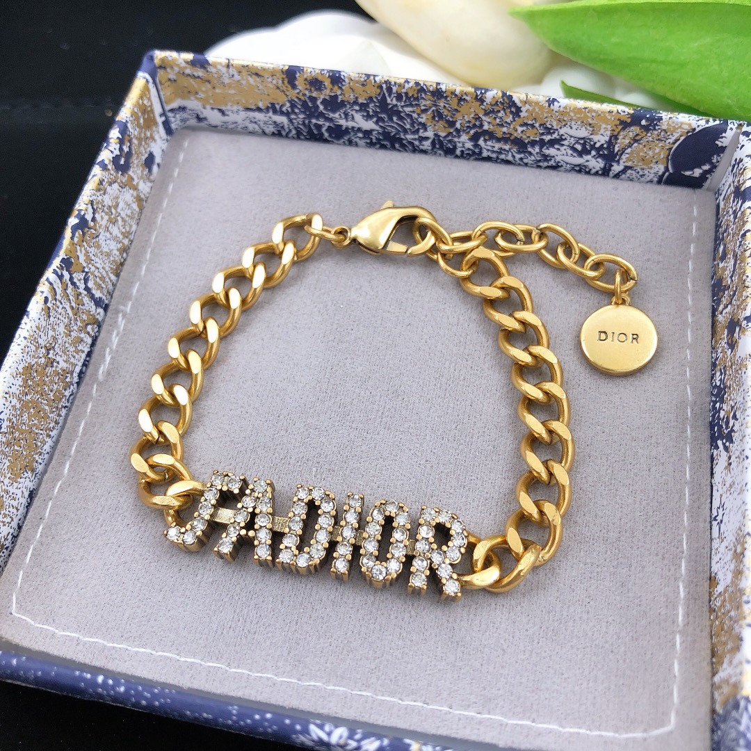 Christian Dior Fashion Bracelets