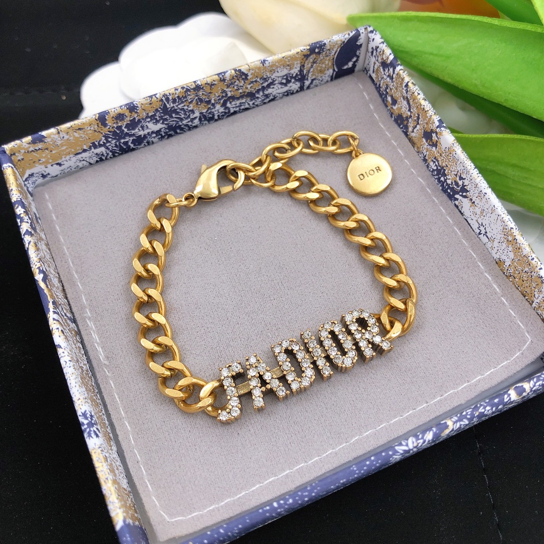 Christian Dior Fashion Bracelets