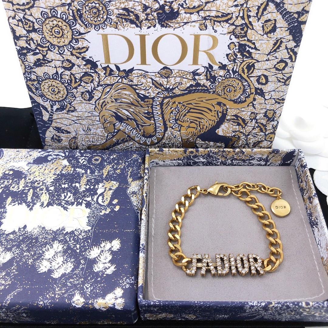 Christian Dior Fashion Bracelets