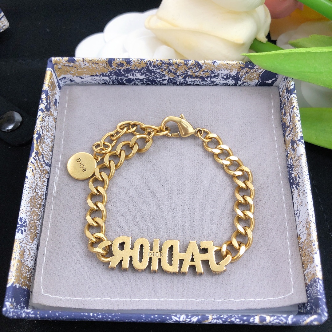 Christian Dior Fashion Bracelets
