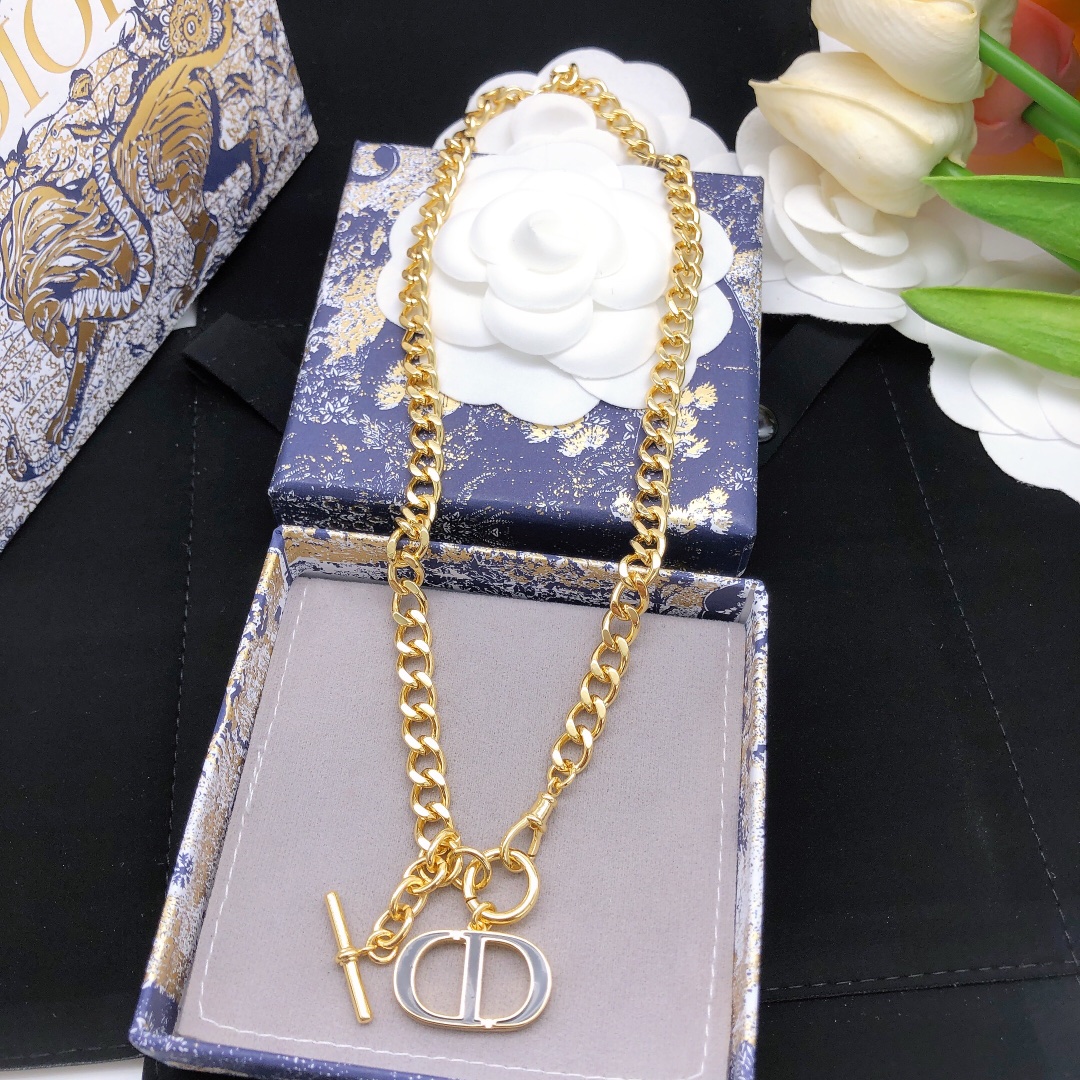 Christian Dior Necklaces CD