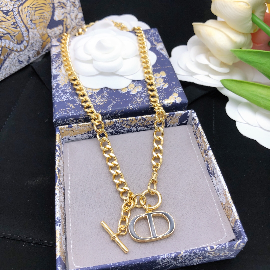 Christian Dior Necklaces CD
