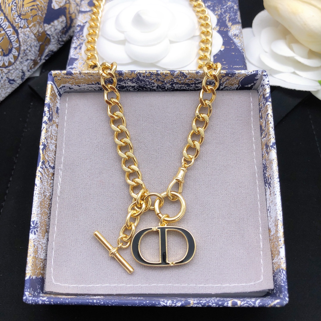 Christian Dior Necklaces CD