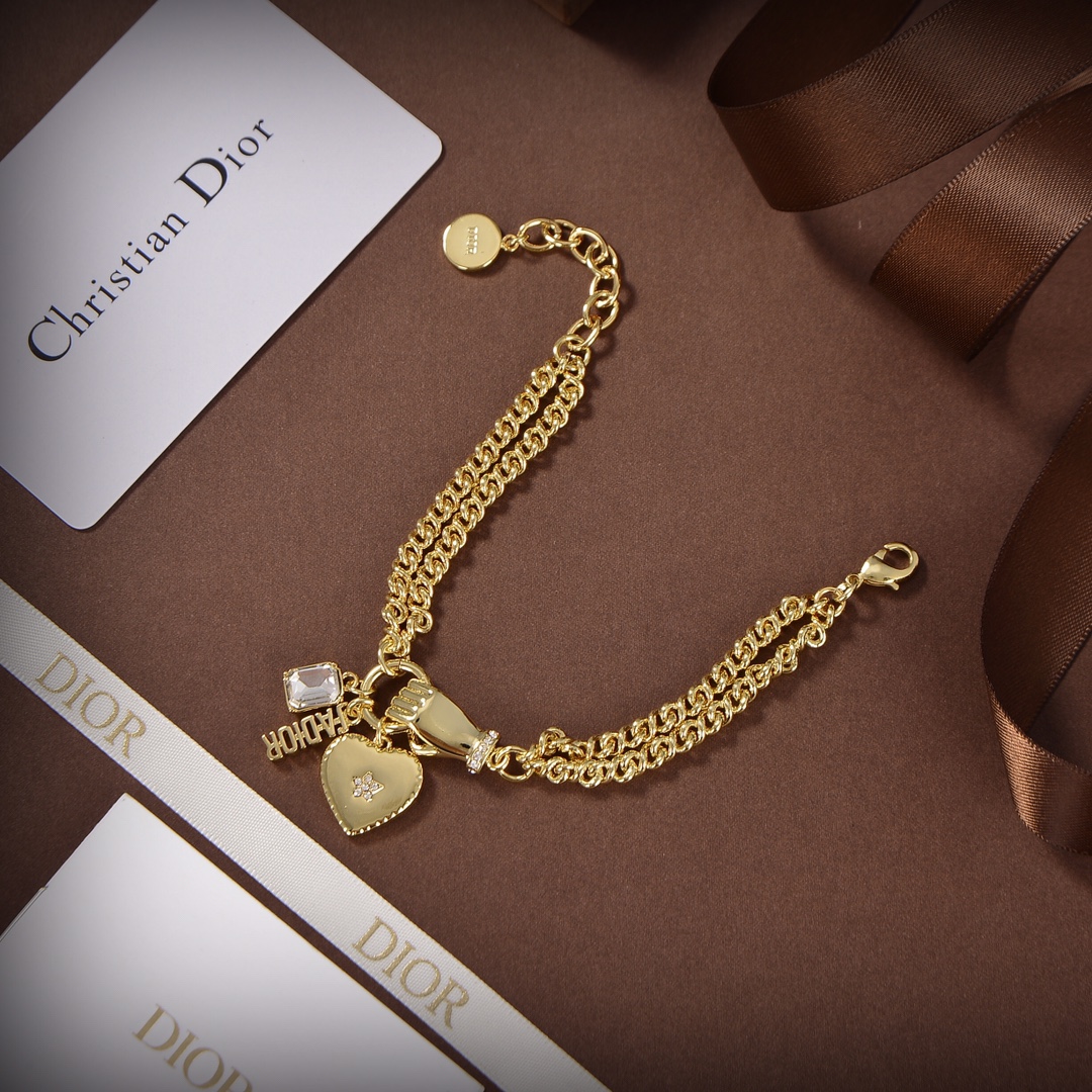 Christian Dior Fashion Bracelets