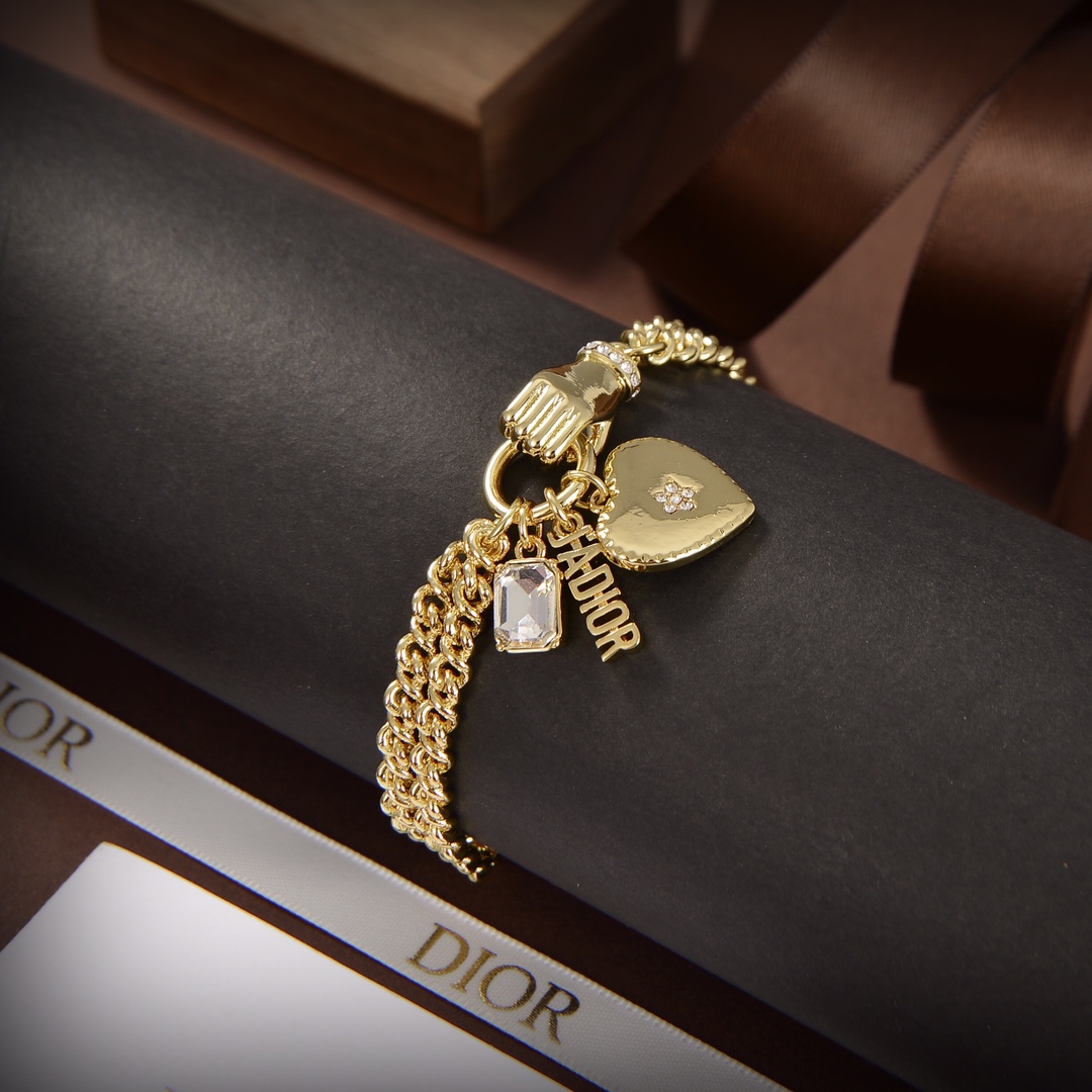 Christian Dior Fashion Bracelets